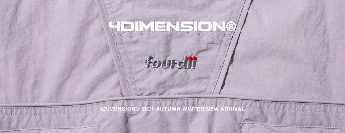 " NEW ARRIVAL "｜4DIMENSION® 2021 AW NEW ARRIVAL