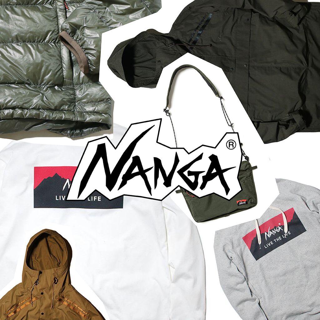 " NEW ARRIVAL "|NANGA 2021AW NEW ARRIVAL