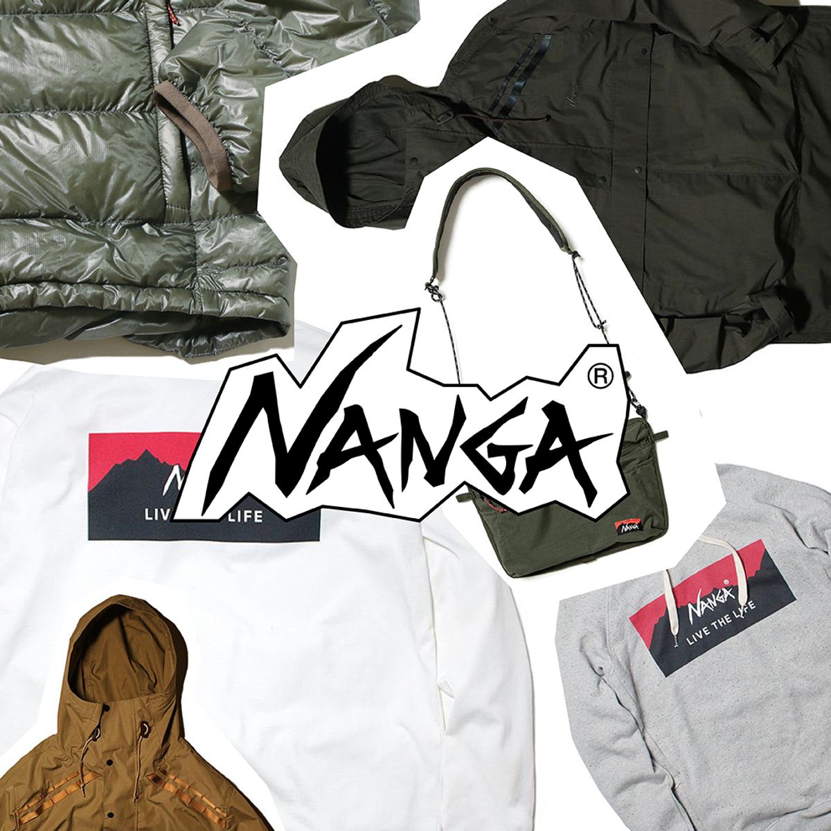 " NEW ARRIVAL "｜NANGA 2021AW NEW ARRIVAL