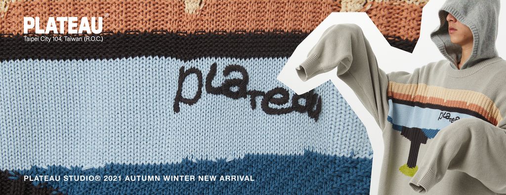 " NEW ARRIVAL "｜PLATEAU STUDIO®  2021 AW NEW ARRIVAL