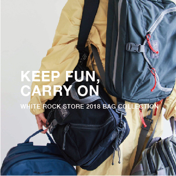 White Rock Store 2018 “Keep Fun, Carry On” Bag Collection