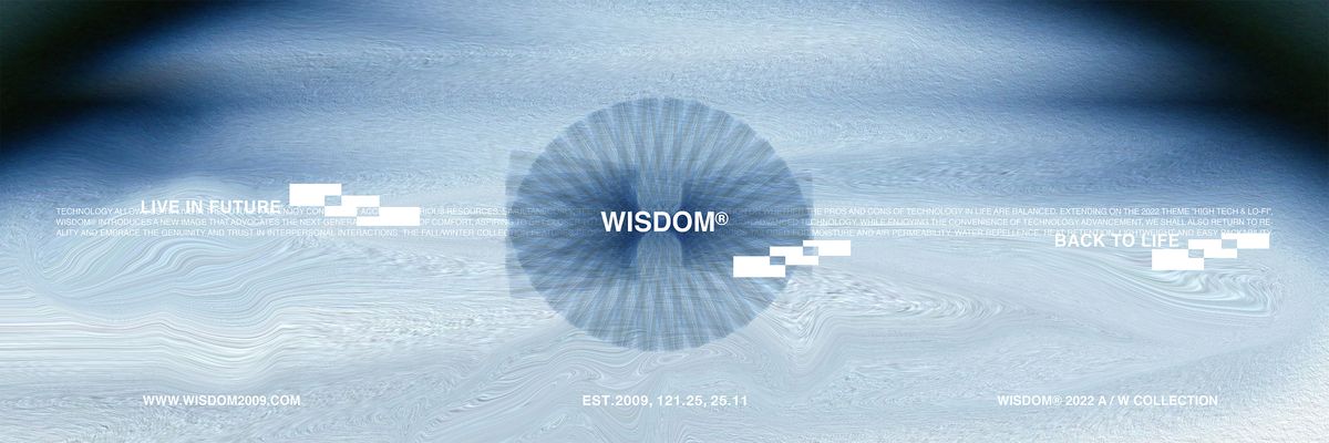 WISDOM® 2022-23 A/W COLLECTION｜X·VII 新品開賣！