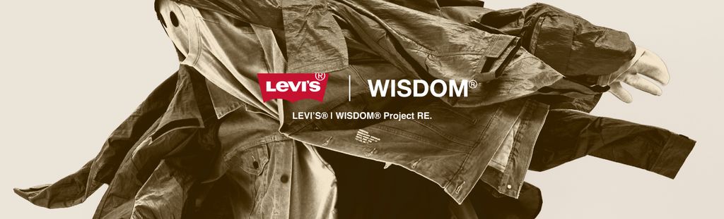 LEVI’S®｜WISDOM® Project RE.聯合計畫