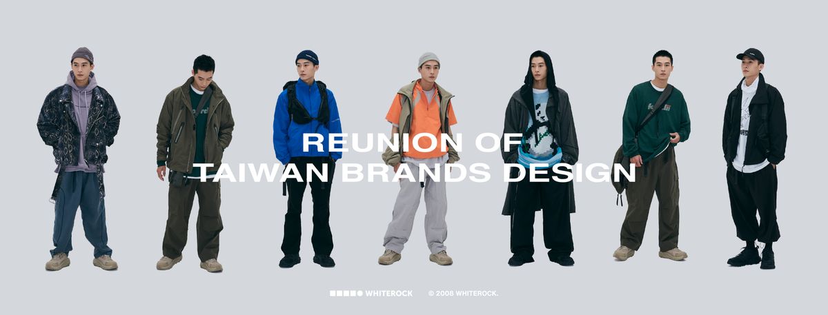 "REUNION OF TAIWAN BRANDS DESIGN 2022 AW"