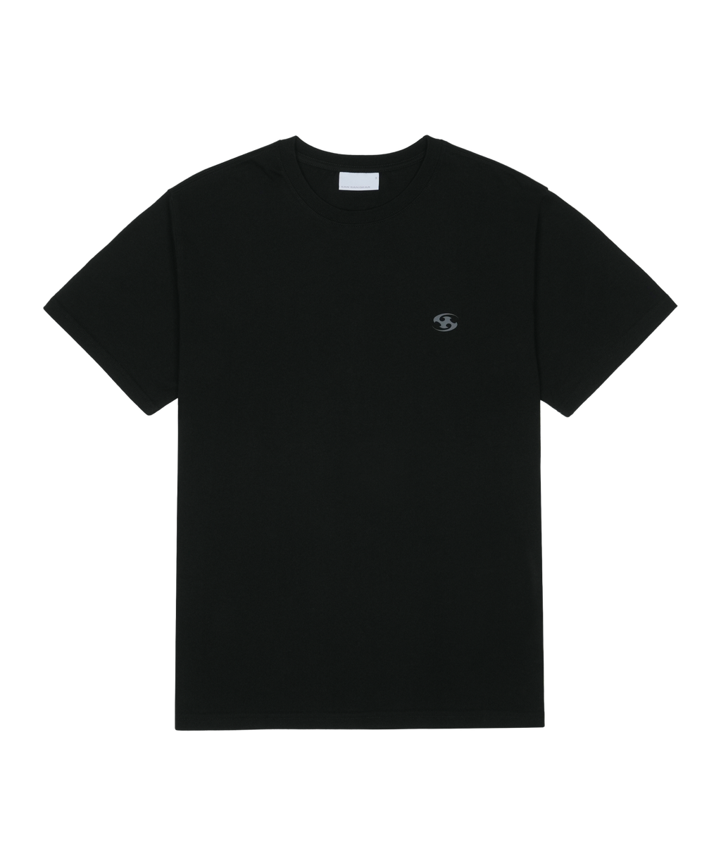 SG2601TOTS01 BK SAN SAN GEAR LOGO T-SHIRT_BK (3)