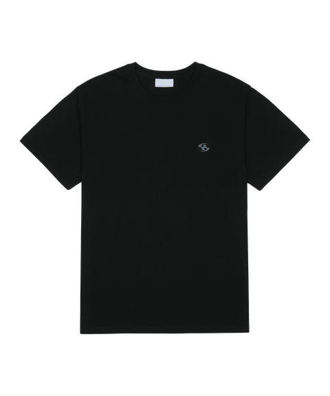 SG2601TOTS01 BK SAN SAN GEAR LOGO T-SHIRT_BK (3)