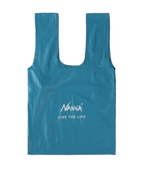 NANGA POCKETABLE ECO BAG(LIVE THE LIFE)_TQS