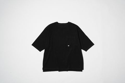 50-1 SLOW DRY POCKET TEE(BLACK)