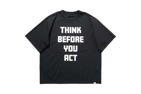 15-1 DRY DOT MESH TEE SS(BLACK)