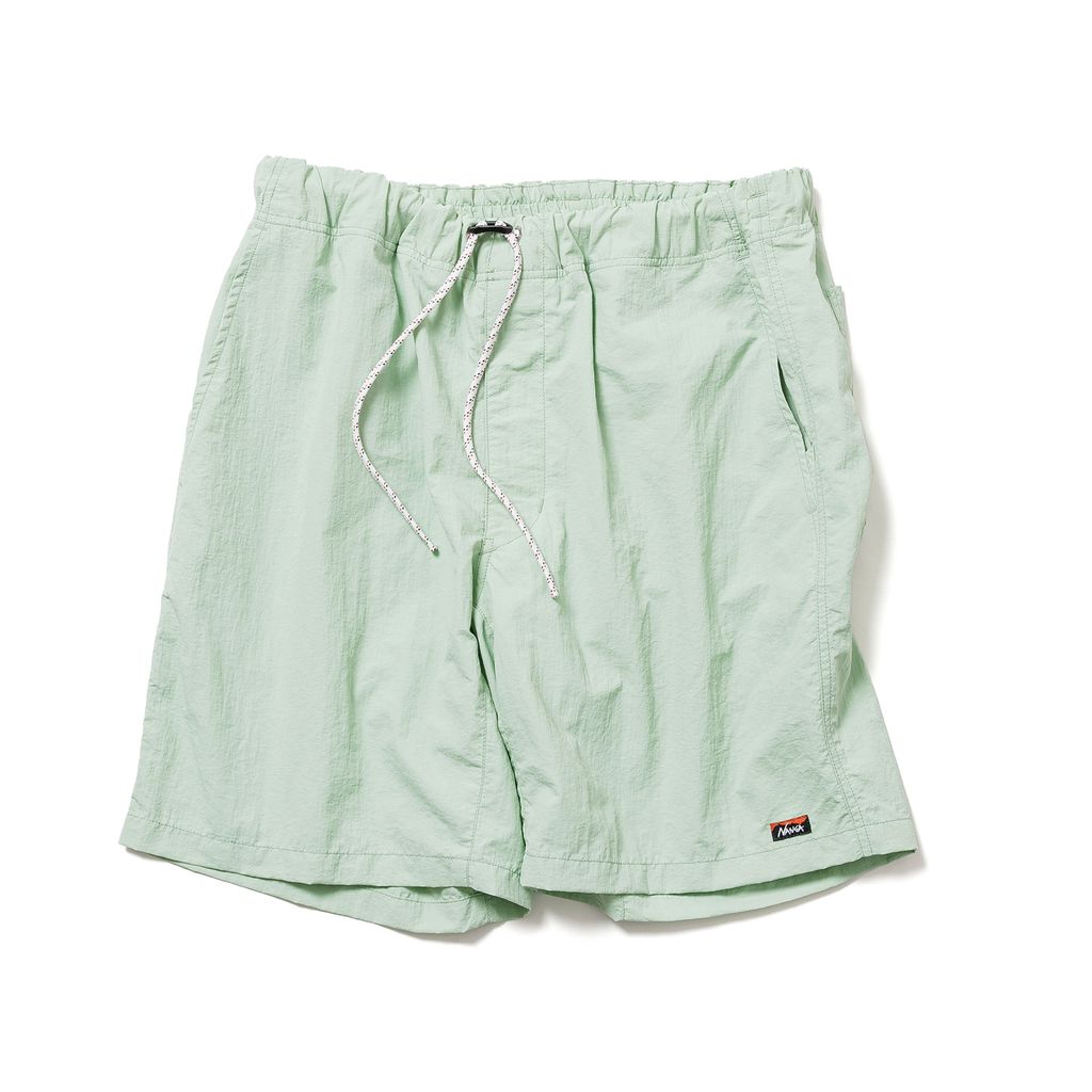 NYLON TUSSER EASY SHORTS_L.GRN