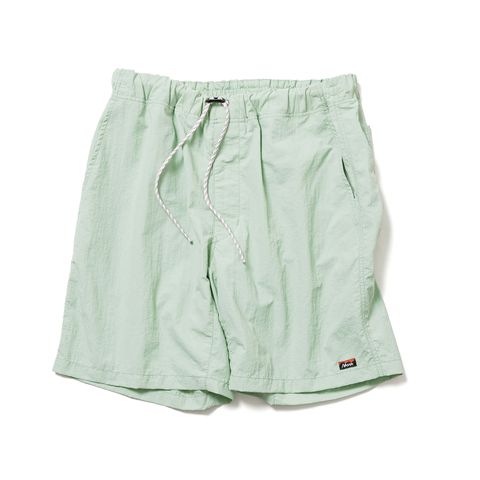 NYLON TUSSER EASY SHORTS_L.GRN