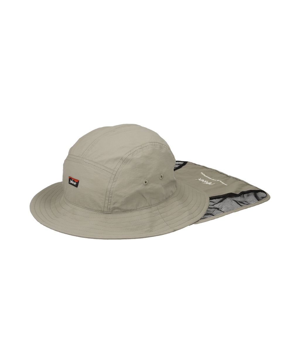 NYLON TUSSER SUNSHADE HAT_KHA