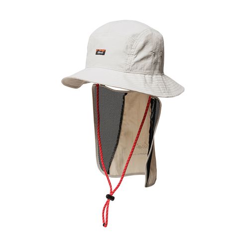 NYLON TUSSER SUNSHADE HAT_IVO