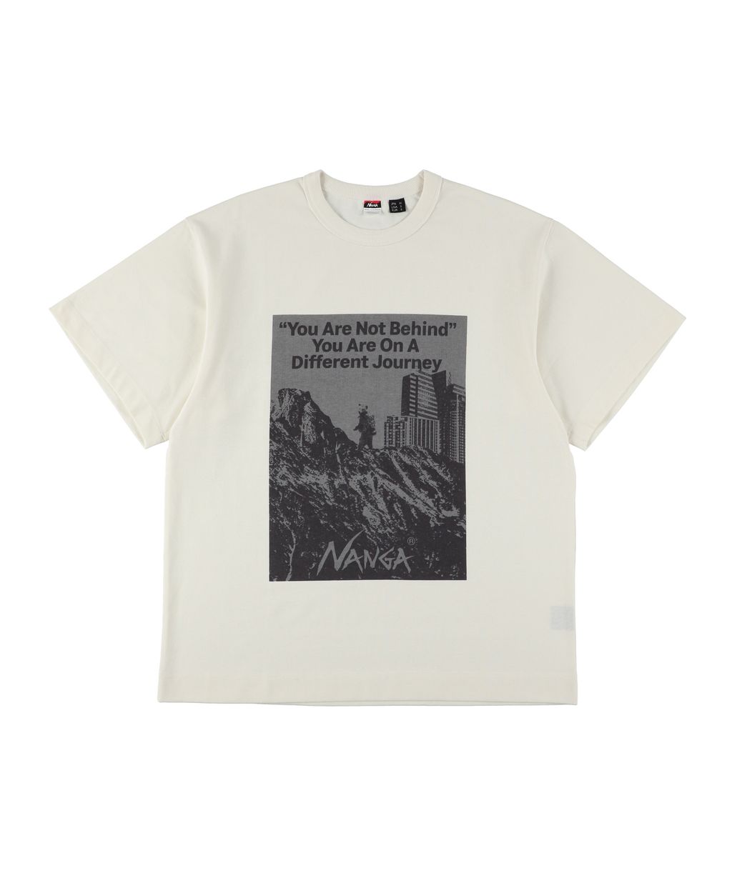 ECO HYBRID FIELD TO CITY TEE_WHT