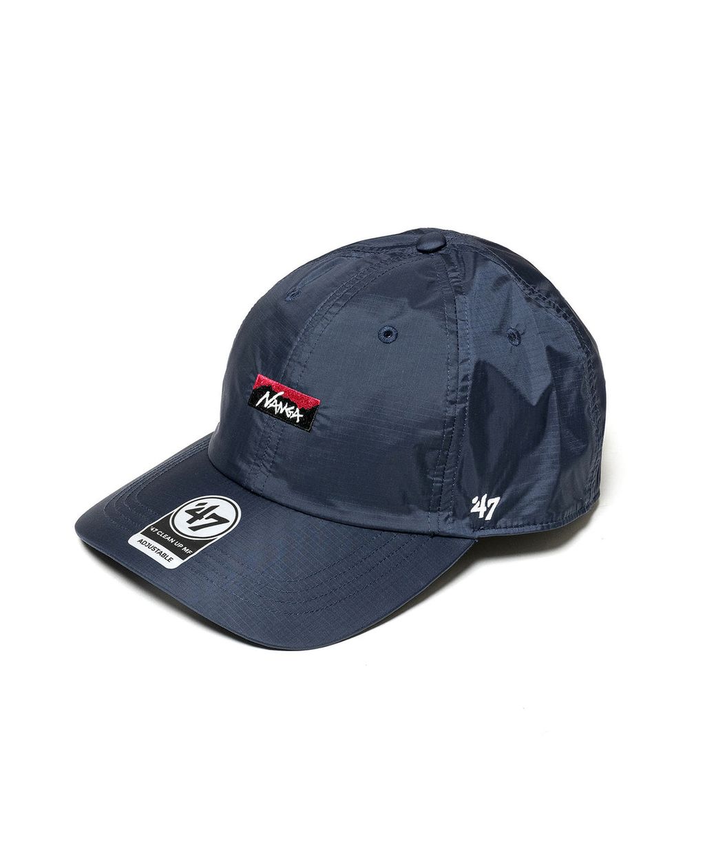 NANGA×'47 AURORA TEX CAP_NVY