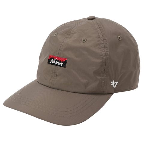 NANGA×47 AURORA TEX CAP_M.GRY