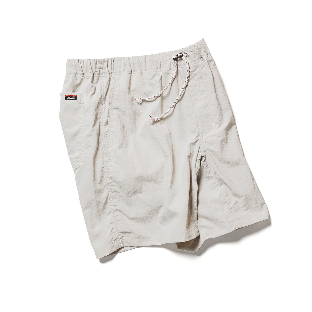 NYLON TUSSER EASY SHORTS_IVORY