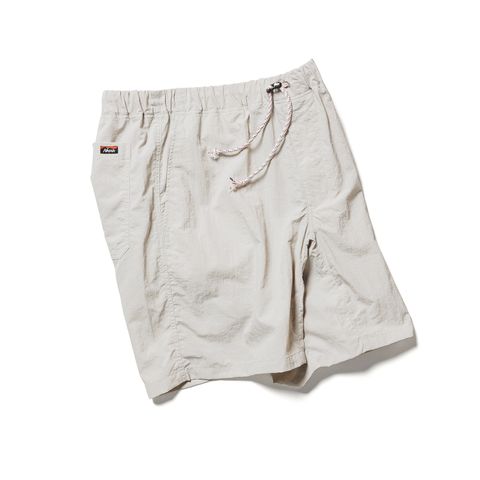 NYLON TUSSER EASY SHORTS_IVORY