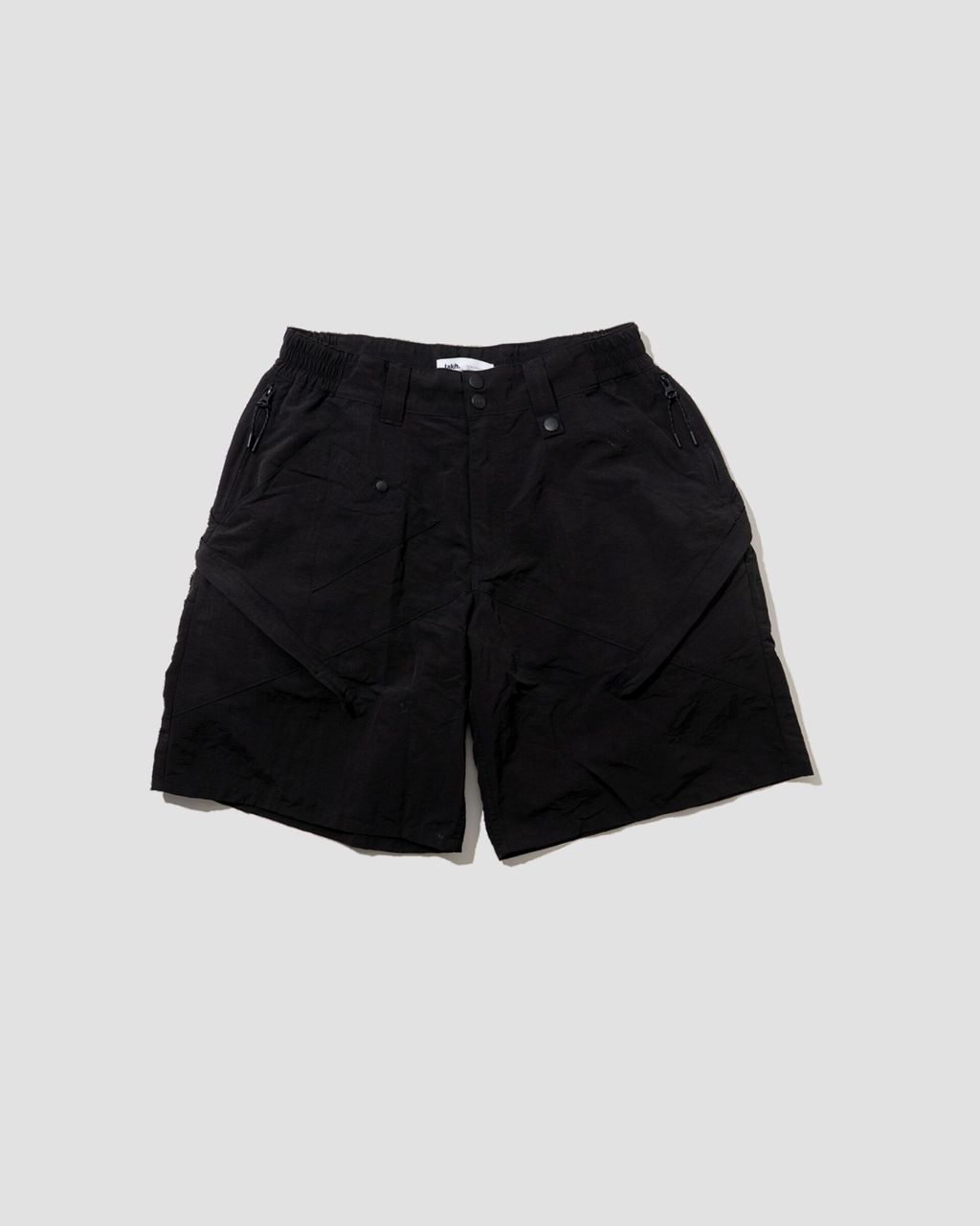 Multi Pockets Detached Cargo Shorts_8