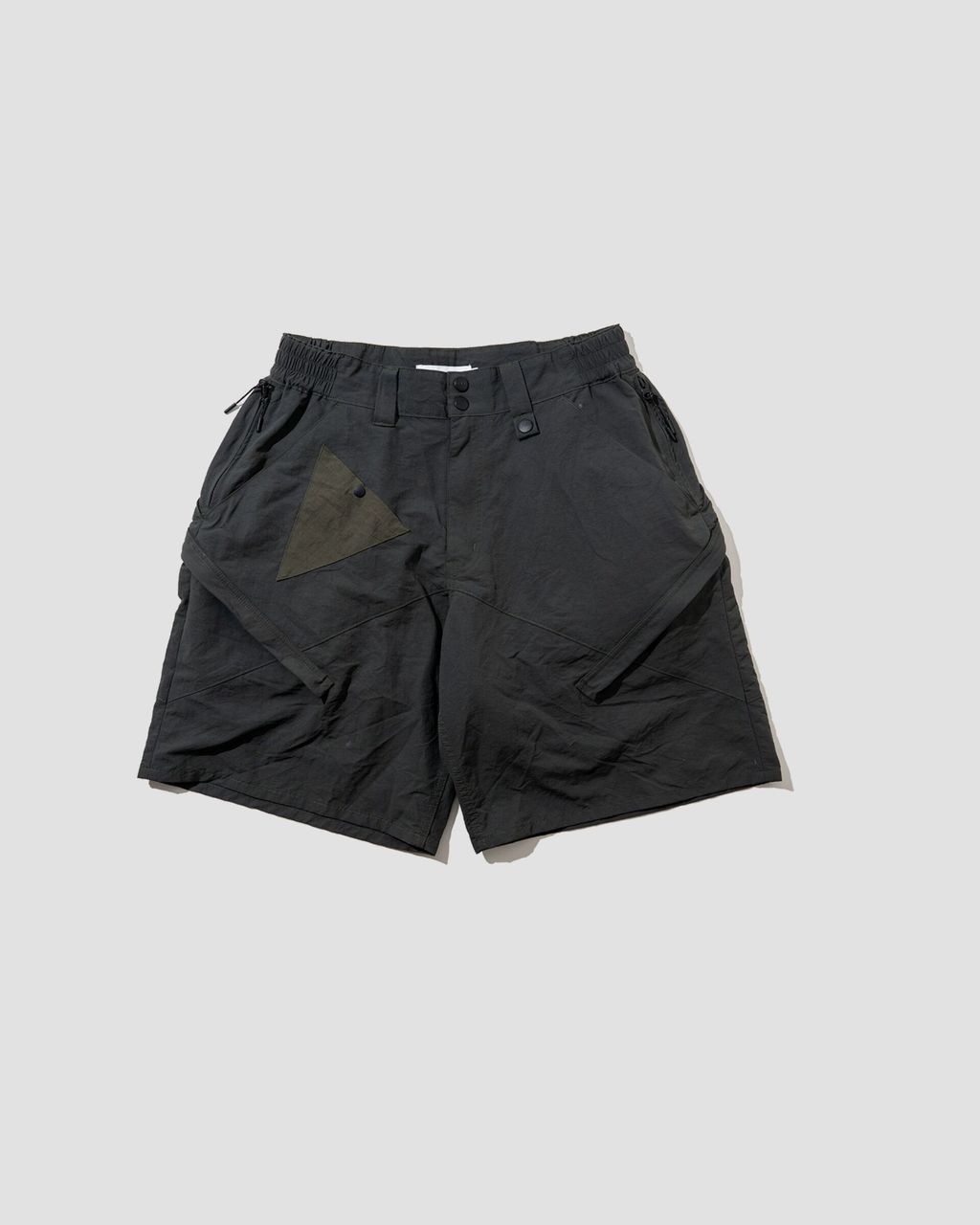 Multi Pockets Detached Cargo Shorts_1