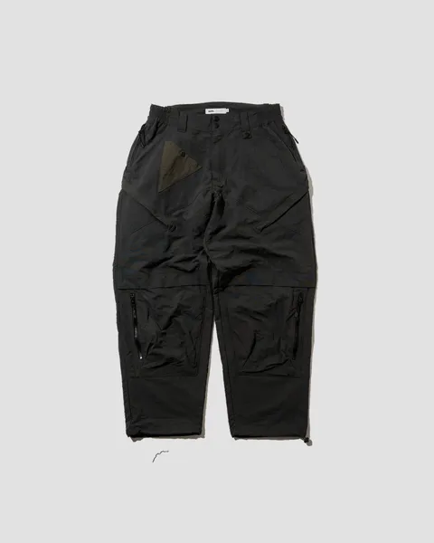 Multi Pockets Detached Cargo Pants_7