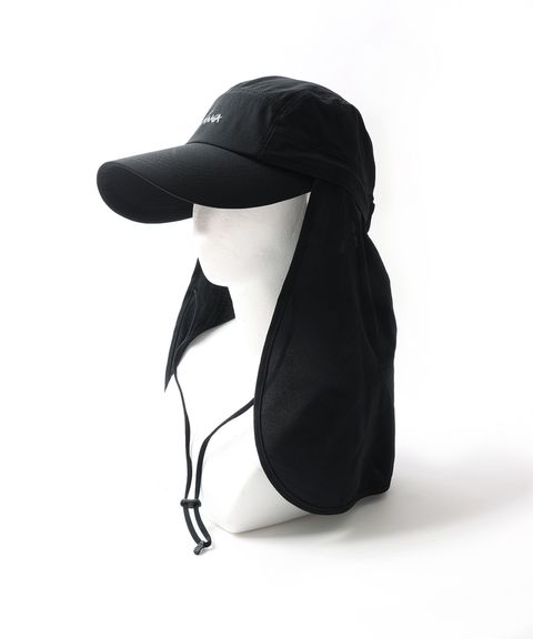 Dotair® LONG VISOR SHADE CAP_PBLK