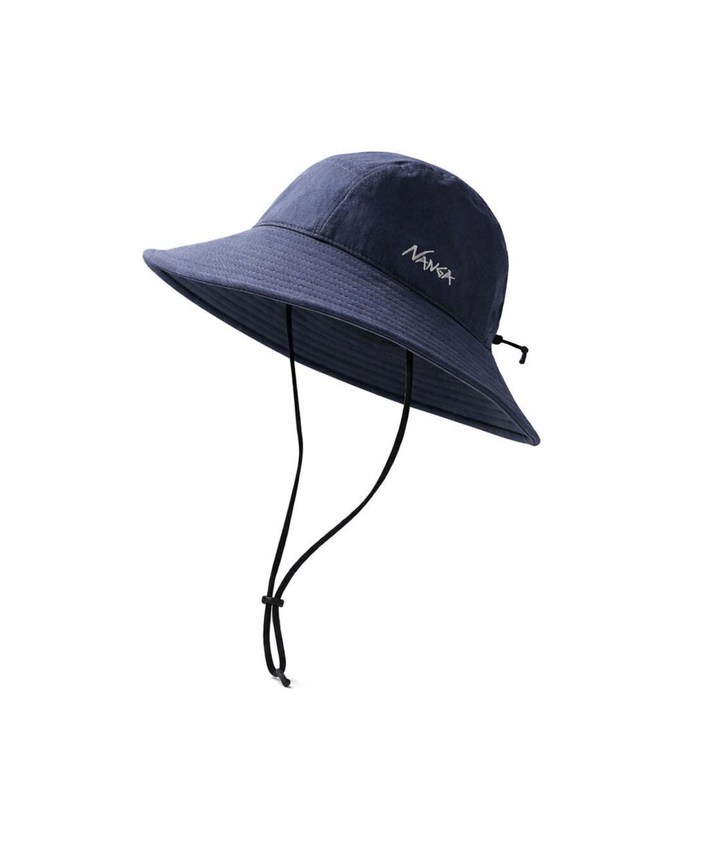 NANGA DOTAIR ROUND HAT_NVY (1)