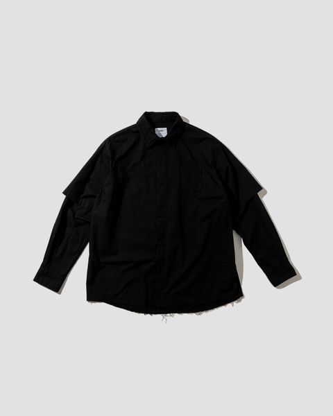 Double-Sleeve Striped Shirt_1
