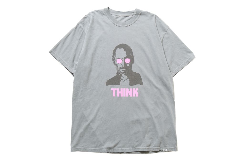 11-1 IJIN TEE-THINK-(GRAY)