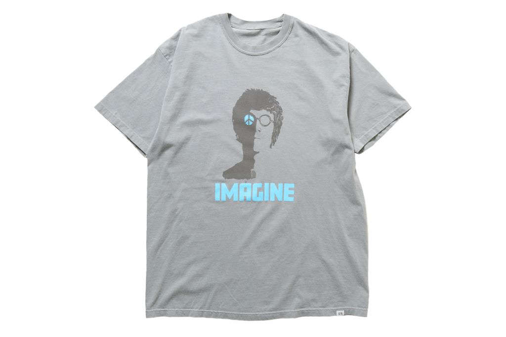 12-1 IJIN TEE-IMAGINE-(GRAY)