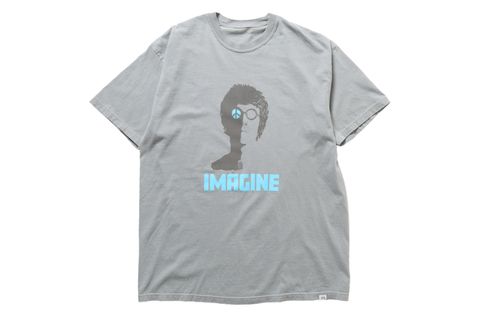 12-1 IJIN TEE-IMAGINE-(GRAY)