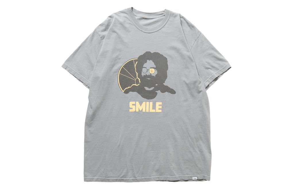13-1 IJIN TEE-SMILE-(GRAY)