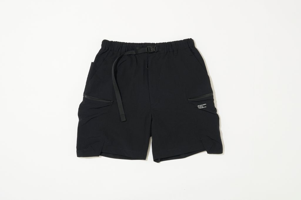 25-1 WEIRD SHORTS(BLACK)