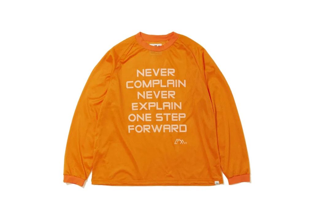 COMFY QUICK DRY MESH TEE LS PT_ORANGE (1)