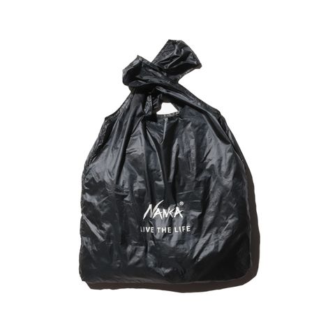 NANGA2022_NANGA POCKETABLE ECO BAG_BLK