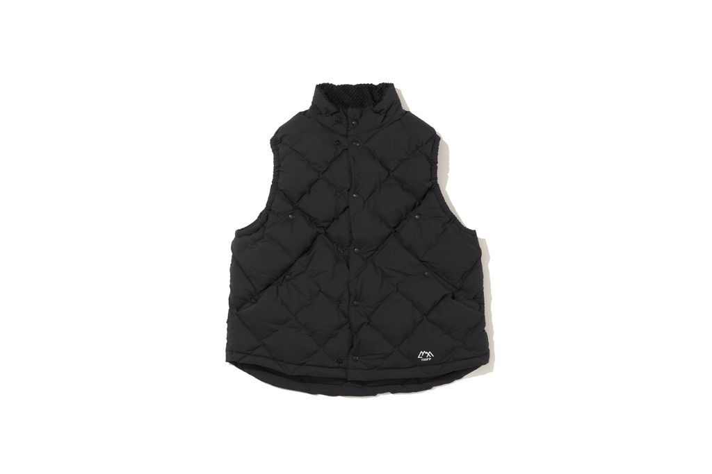 7-1 CMF WOVEN VEST(BLACK)