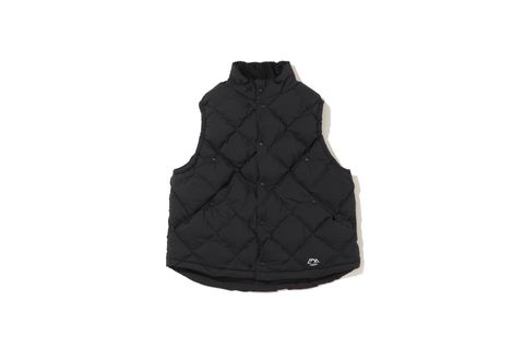 7-1 CMF WOVEN VEST(BLACK)