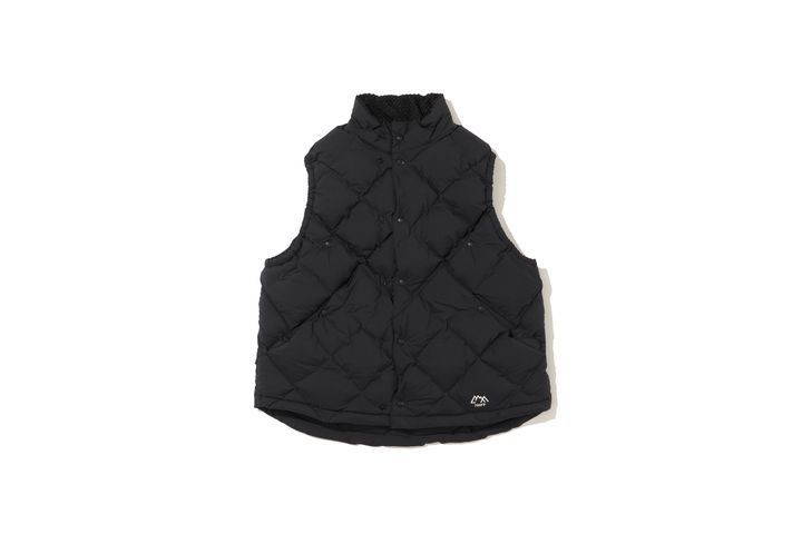 7-1 CMF WOVEN VEST(BLACK)