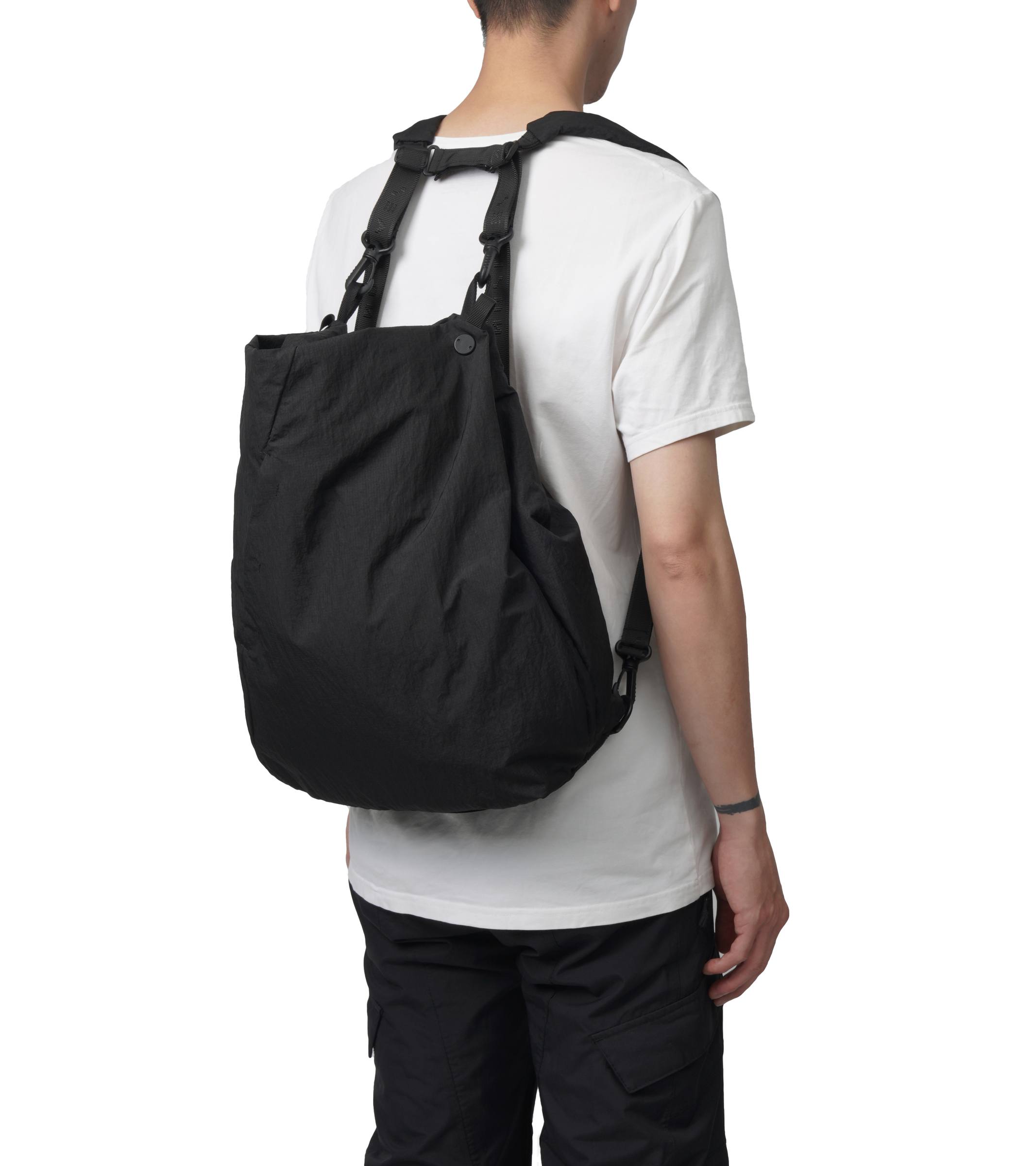 SEALSON TE｜ECOYA® 3-WAY MESSENGER BAG - Black – WHITEROCK