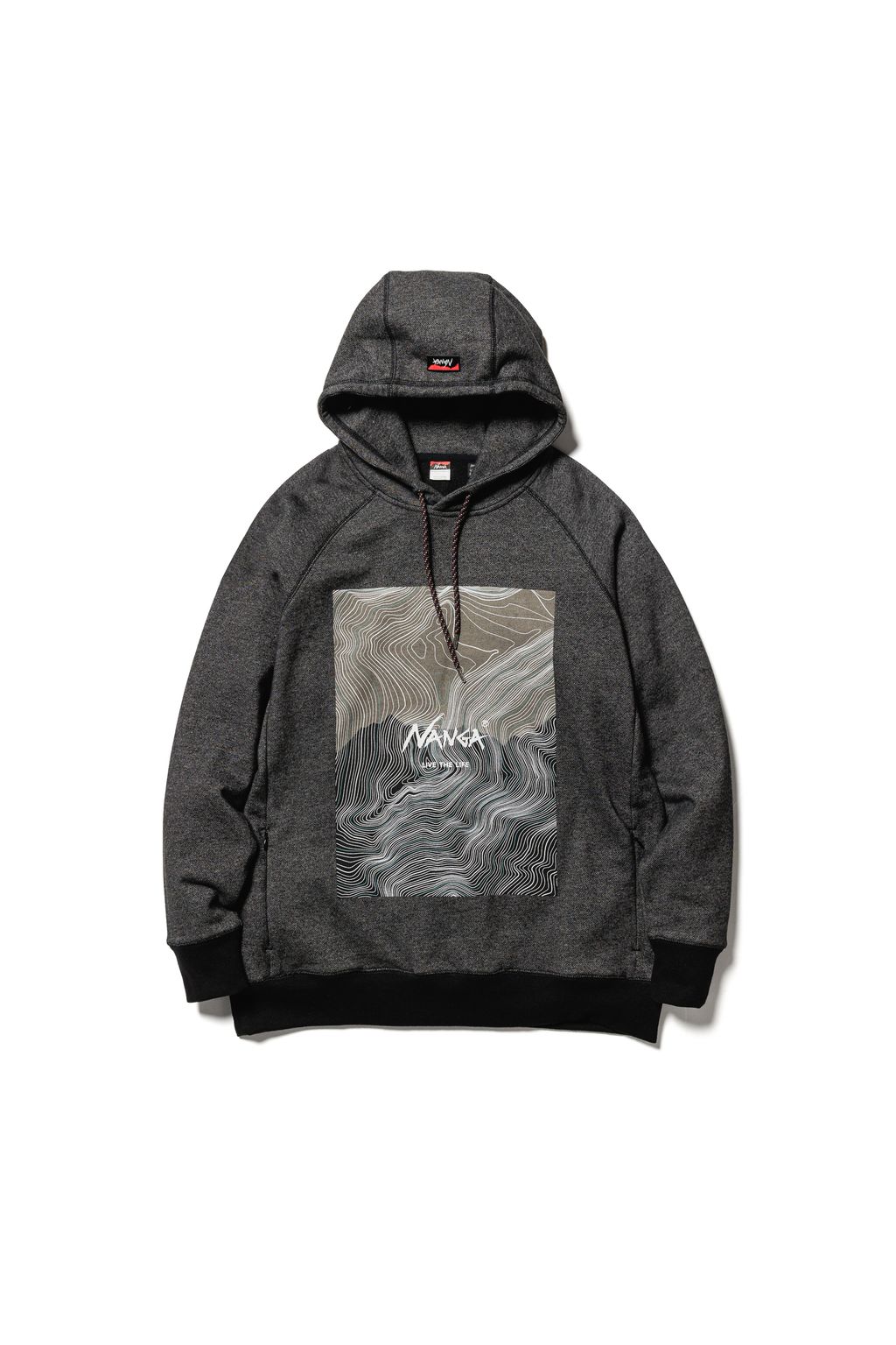 NANGA2022_ECO HYBRID CONTOUR MAP LOGO SWEAT HOODIE_BLK.jpg