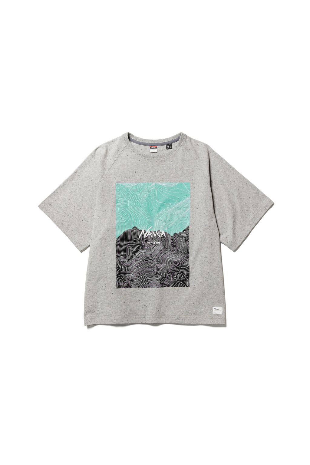 NANGA2022_ ECO HYBRID LOOSE FIT CONTOUR MAP LOGO TEE_GRY.jpg