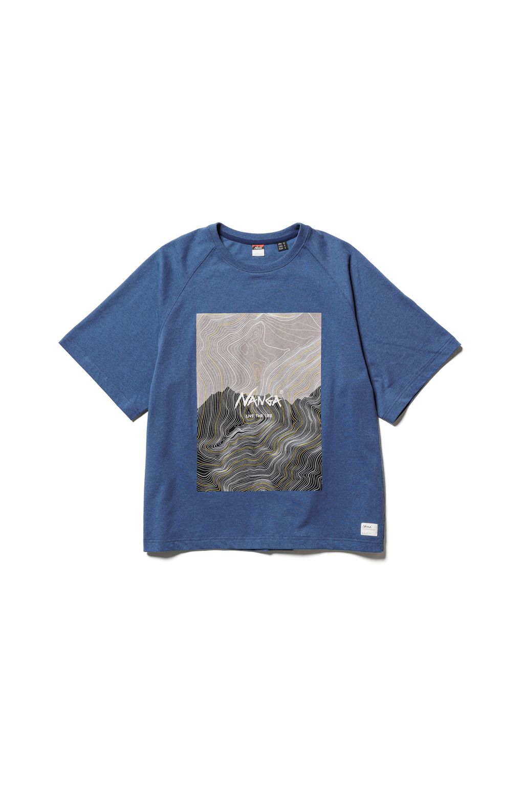 NANGA2022_ ECO HYBRID LOOSE FIT CONTOUR MAP LOGO TEE_NVY.jpg