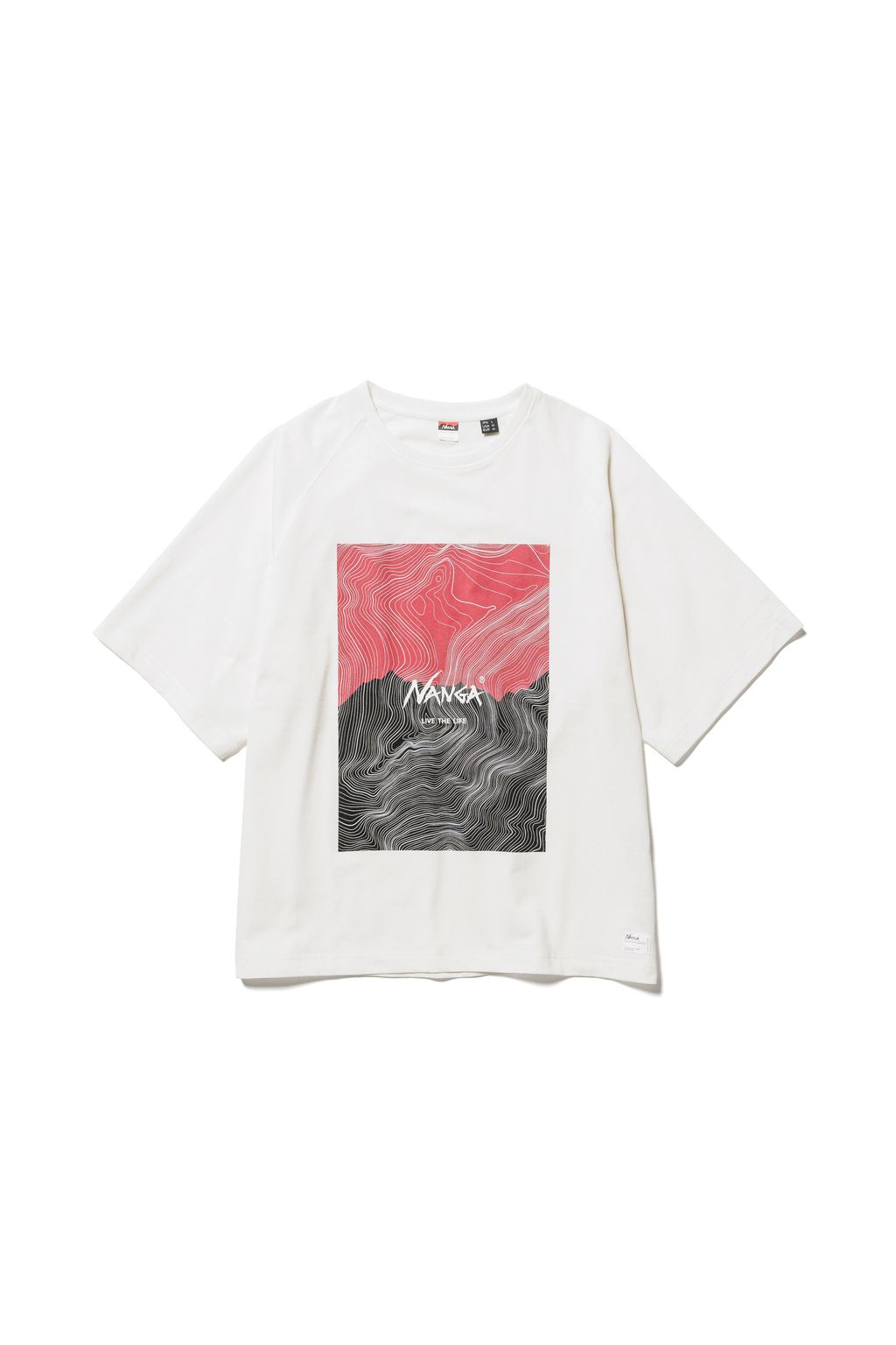 NANGA2022_ ECO HYBRID LOOSE FIT CONTOUR MAP LOGO TEE_WHT.jpg