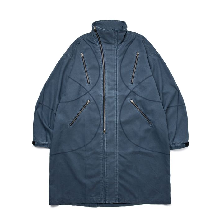WISDOM® 2022 AW “X·VII” COLLECTION | WSDM Pigment Dyed Coat 長版外套WA22-1O04-02