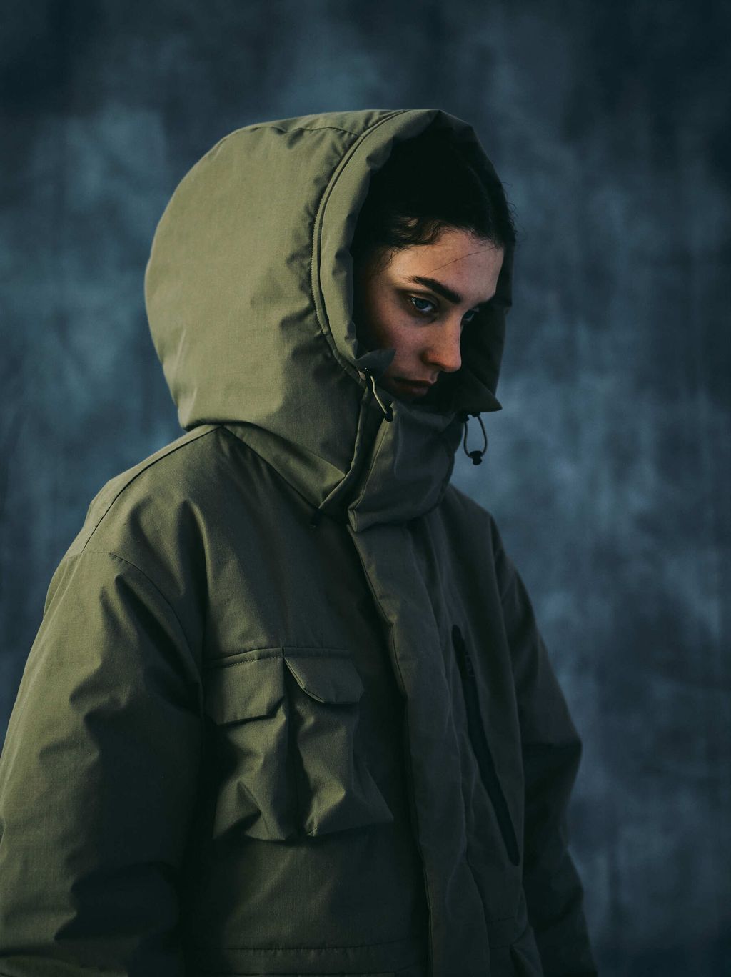 GRAMICCI x F/CE INSULATION JACKET WHITEROCK