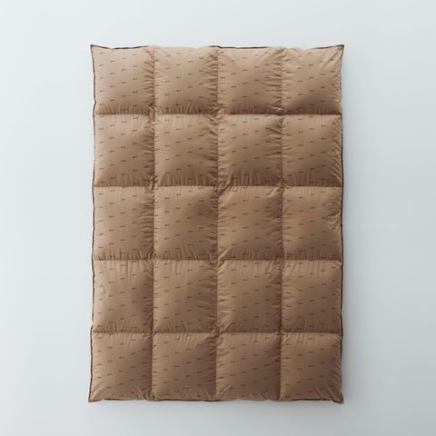 NANGA2022_DOWN DUVET SINGLE_MOCHA