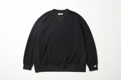 15-2 RW-CREW NECK TEE(BLACK)