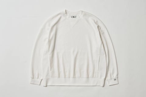 15-1 RW-CREW NECK TEE(WHITE)