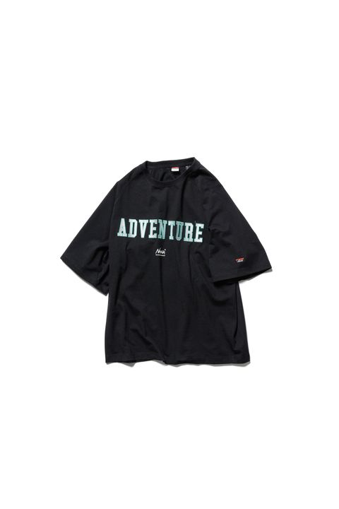 2023SS_ECO HYBRID ADVENTURE LOOSE FIT TEE_BLK_1