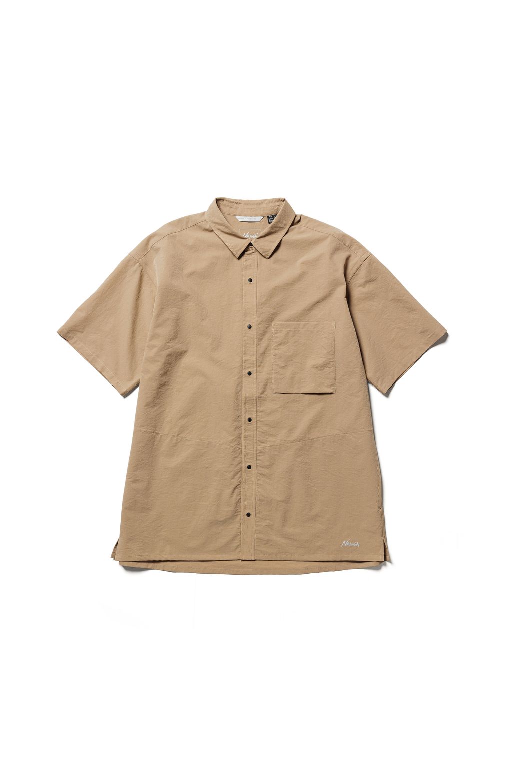 NANGA 10167 Air Cloth Comfy S/S Shirt – WHITEROCK